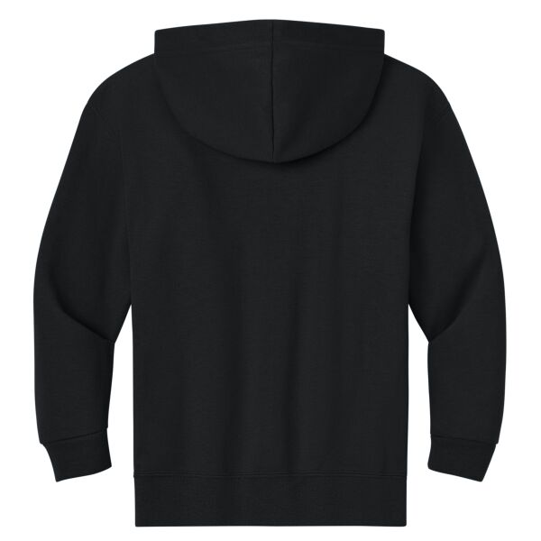 Youth NuBlend ® Full Zip Hooded Sweatshirt Thumbnail