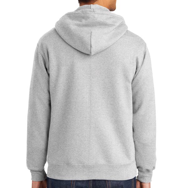 Essential Fleece Full Zip Hooded Sweatshirt Thumbnail